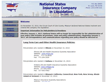 Tablet Screenshot of nstates.com